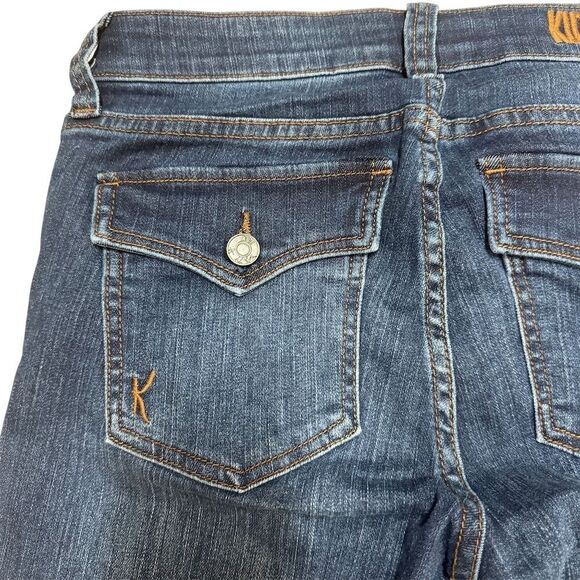 EUC Kut From The Kloth Nicole Bootcut Jeans Size 2 - Picture 4 of 5